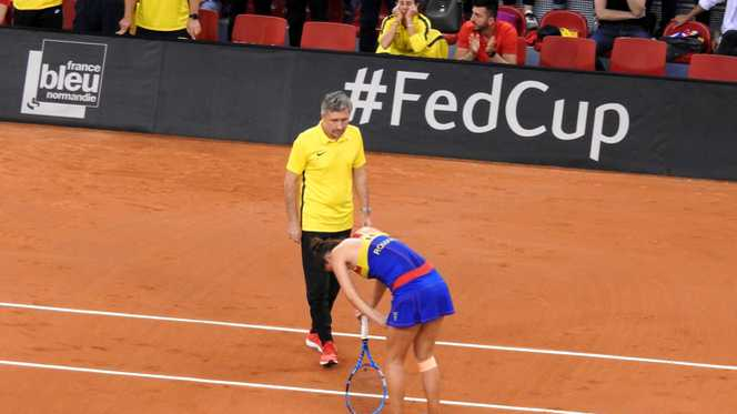 Starea Irinei Begu, după accidentarea de la Fed Cup