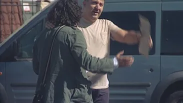 Vali Vijelie si Silvia Dumitrescu si-au gasit masinile distruse complet intr-o parcare din Bucuresti!