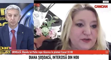 Șefa SOS, declarații surprinzătoare: „Din 2020, singurul președinte al României e Diana Șoșoacă!” Declarații inedite la Dan Diaconescu în Direct