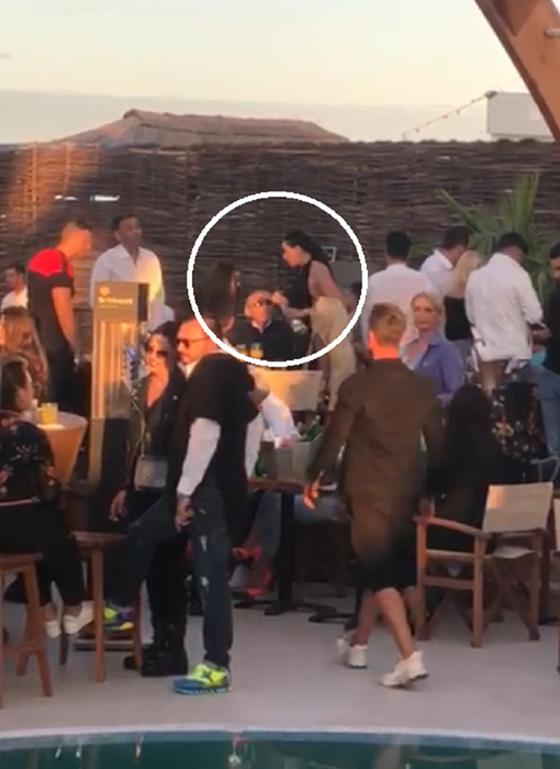 Ilie Năstase și Brigitte Sfăt au petrecut la deschiderea oficială a Nuba Mamaia