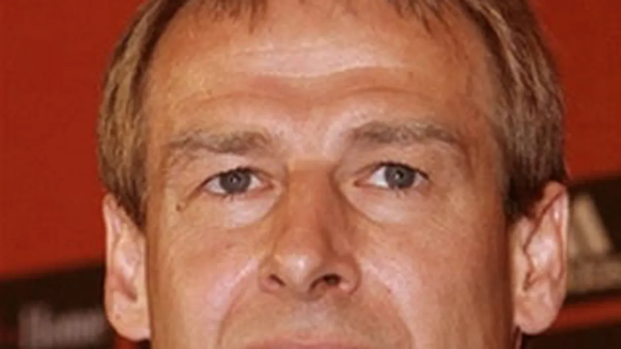 Klinsmann: Ma astept ca Anglia sa ne invinga la scor