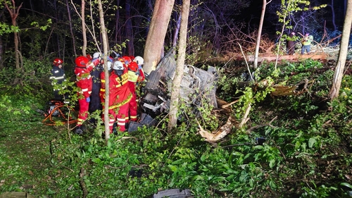 Cum s-a produs accidentul de Paște din Snagov. Ce greșeală fatală a comis Mihai, șoferul BMW-ului