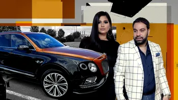 Florin Salam e înglodat în datorii, acuzat de înșelăciune și pus sub control judiciar, dar… I-a luat ”Reginei” un Bentley de un sfert de milion €!