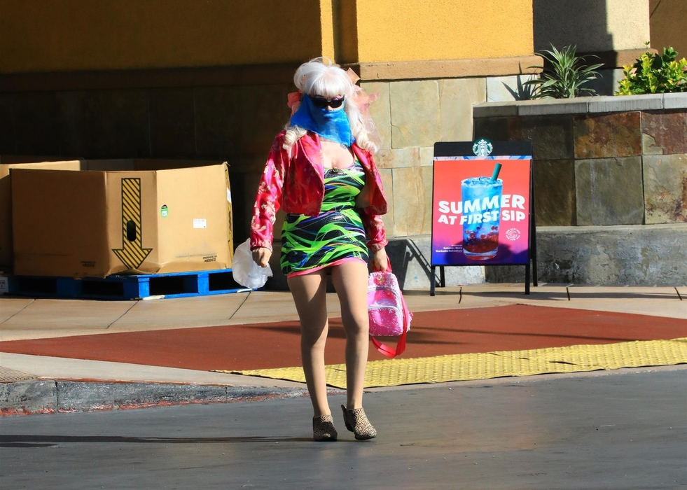 Angelyne in 2024. Foto: Profimedia