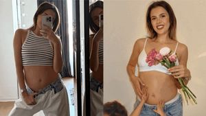 Cum arată Emily Burghelea la o lună de la naștere. A scăpat de burtică