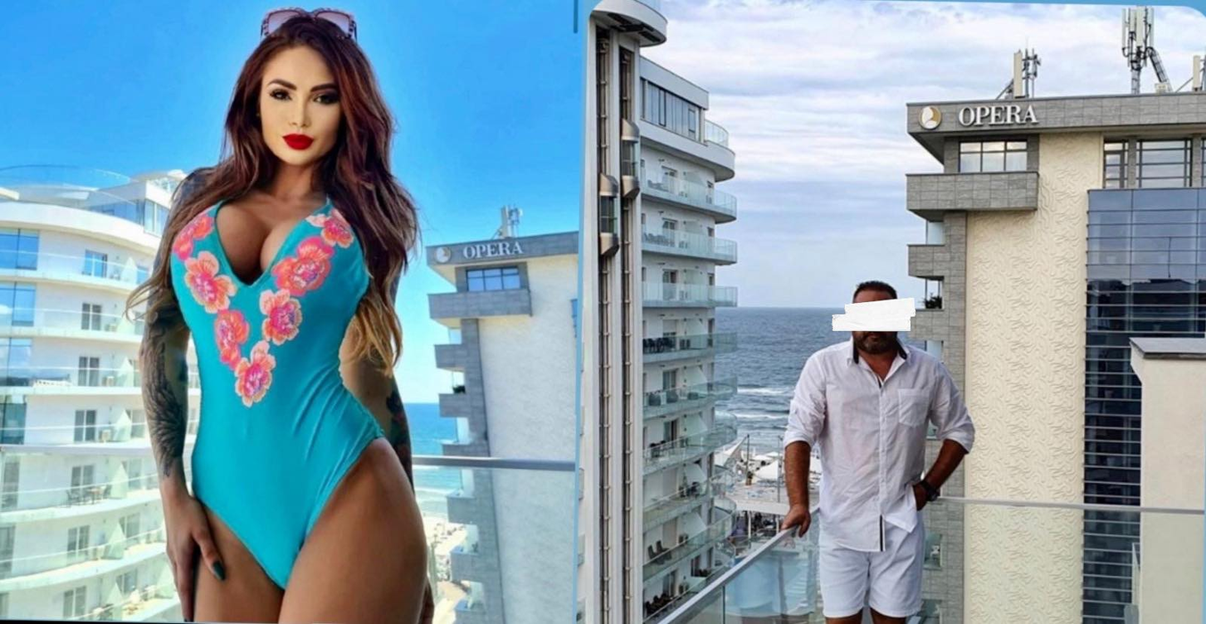 Maria Ilioiu și ”bossul” cinefil”, escapada romantică la mare