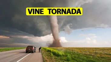 România, în alertă! Se anunță tornade foarte periculoase pentru următoarea perioadă