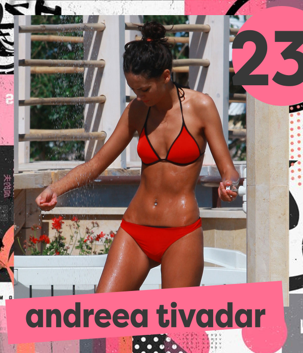 Intră în acţiune TOP 30 de vedete pe care le-am surprins în toată splendoarea! Antonia, Ramona Olaru şi Larisa Popa, show total în cele mai sexy costume de baie roşii ca ouăle de Paşte