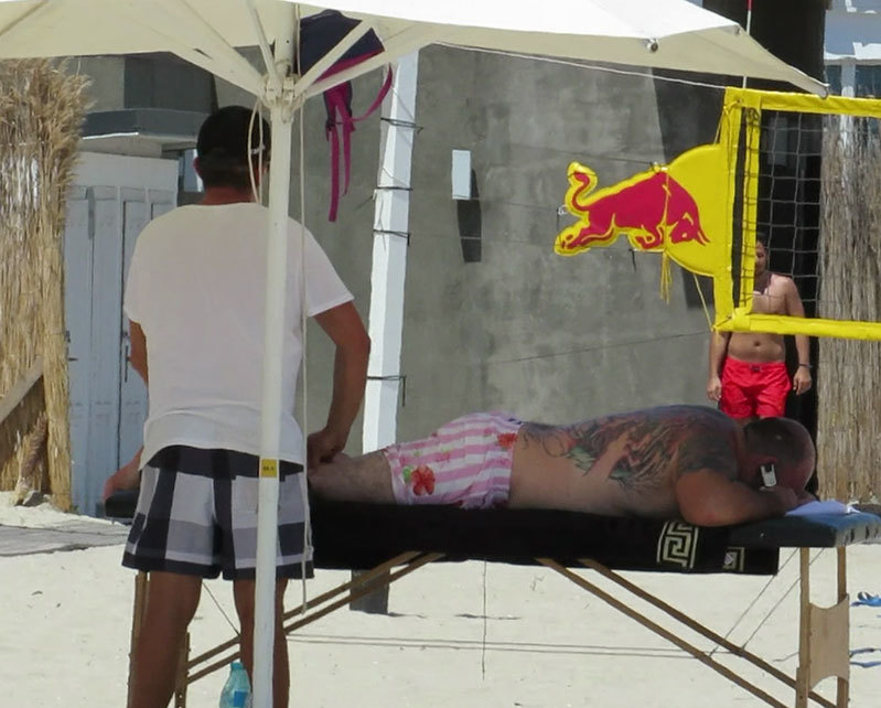 Ion Balint s-a relaxat exact cum şi-a dorit la Mamaia