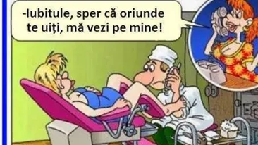 Bancul Zilei | Ginecologul și pacienta
