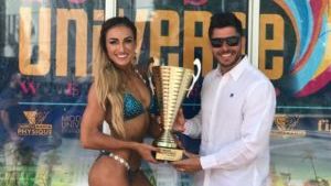 Anca Bucur, Miss Fitness Universe 2017, este însărcinată. “Sunt o femeie fericită și împlinită!”
