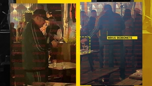 Imagini de colectie! Mihai Bobonete, așa cum nu l-ai mai văzut niciodată. A lăsat cu gura căscată toți invitații de la o petrecere de Halloween!