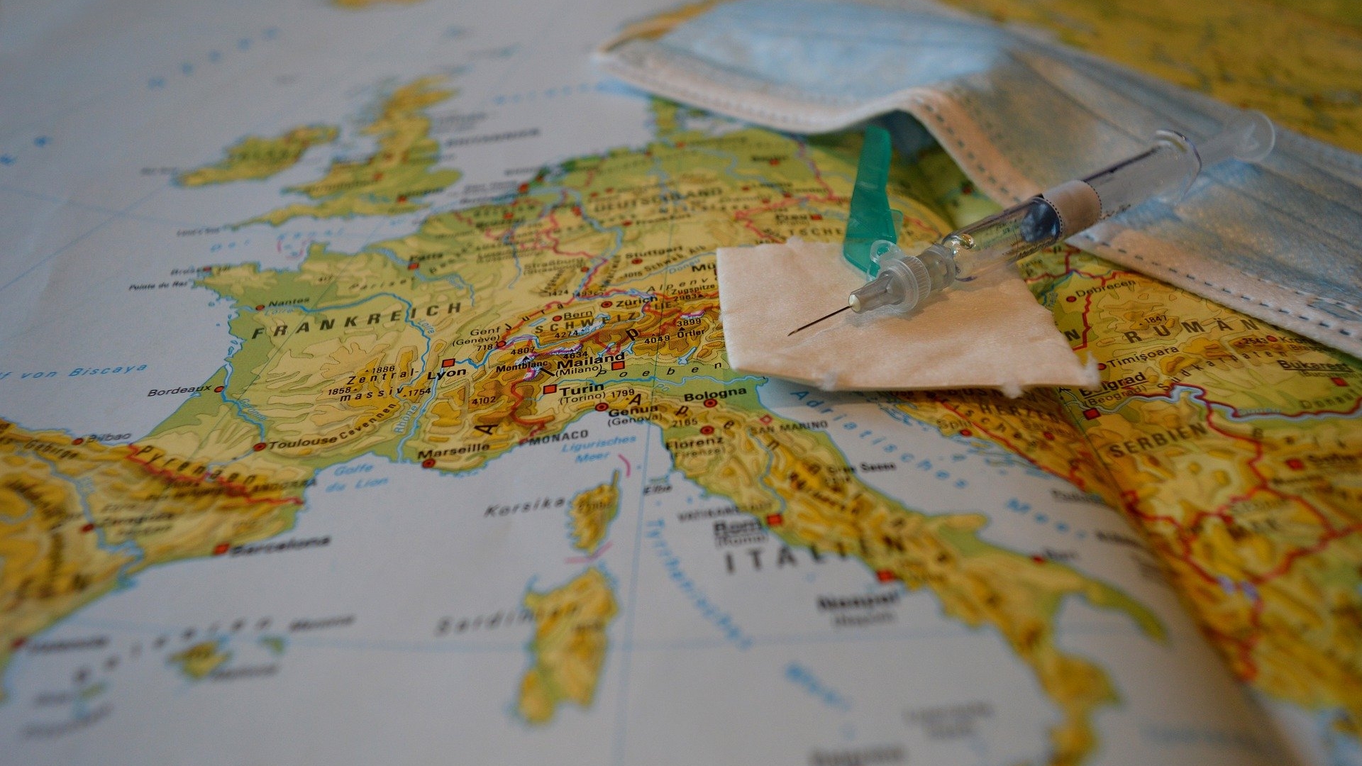 Vești extraodinare! Vaccinul anti-COVID-19 a început să fie adus din SUA în Europa