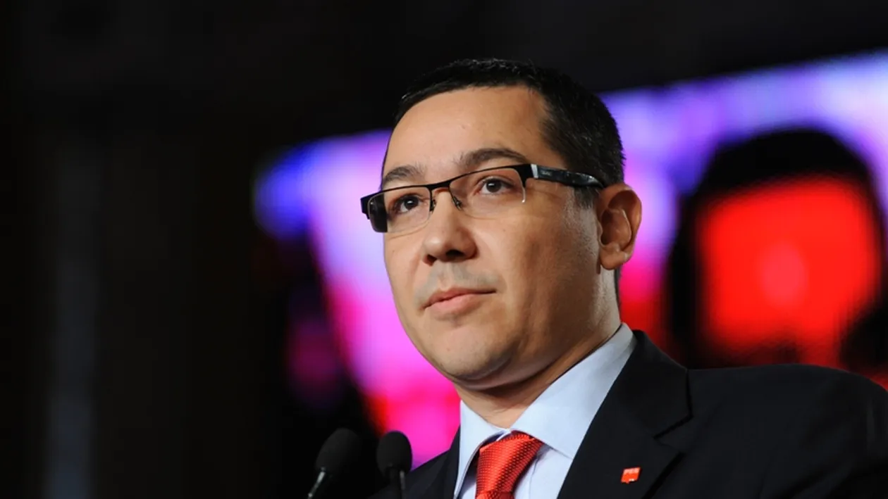 Mesajul transmis de Victor Ponta pentru Romania! Sustinem clasa de mijloc!