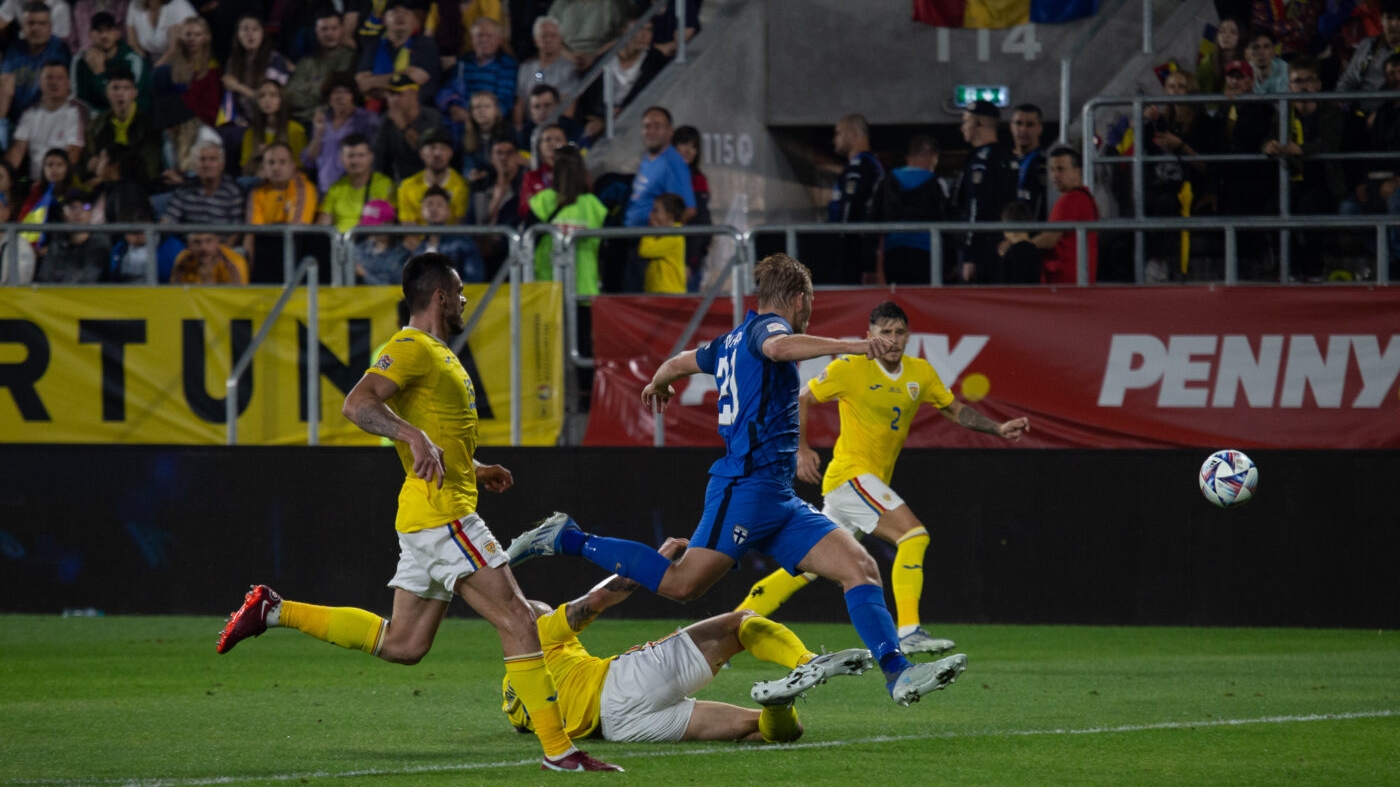 România învinge Finlanda în Giulești!