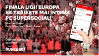 Villarreal – Manchester United e primul eveniment SuperSocial al primăverii! Trăiește-l cu prietenii pe aplicația Superbet!