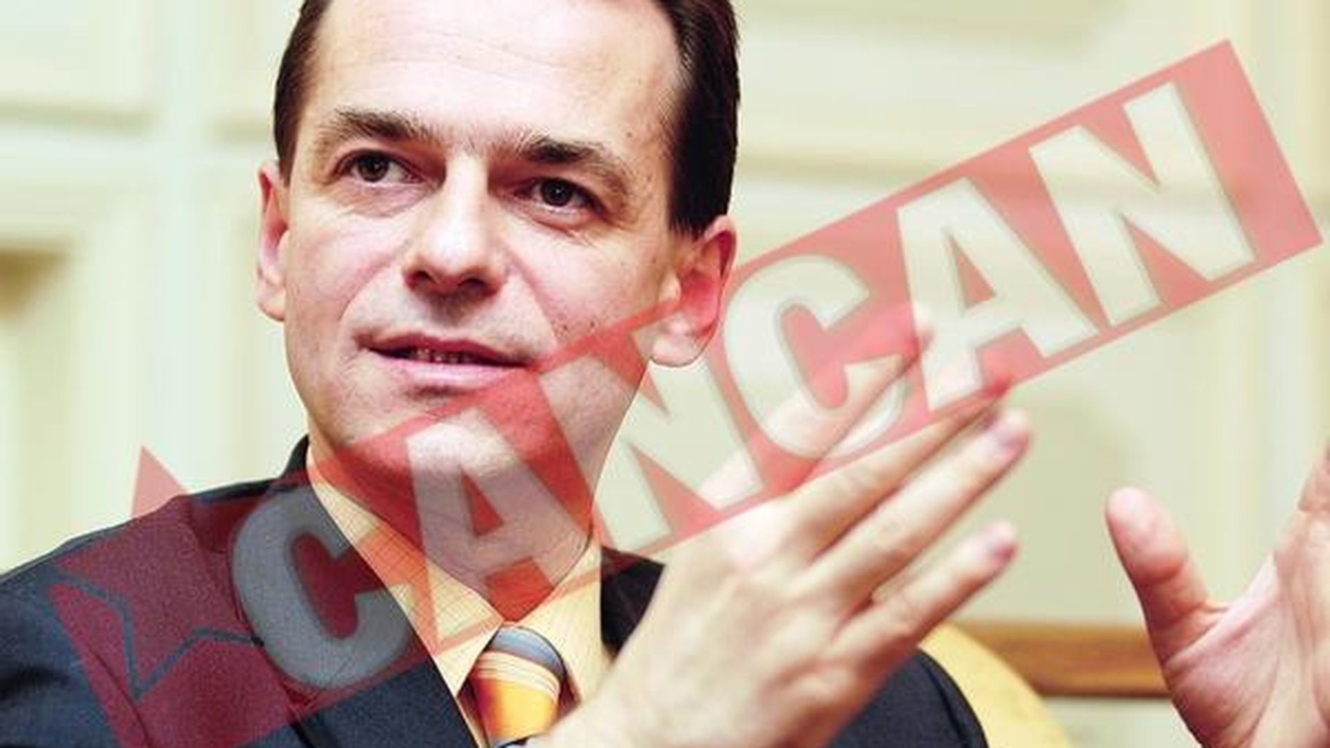 Accidentul lui Ludovic Orban, fara victime