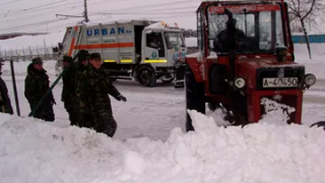 Vine iarna, e clar! Primarul Primarul Sorin Oprescu a intrunit comandamentul!