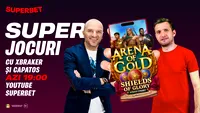 (P) Xbraker și Capatos te așteaptă live cu SuperJocuri, pe YouTube Superbet