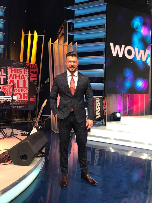 Victor Slav, prezent la nunta celui mai bun prieten al său, Bogdan Vlădău! Cu cine a venit