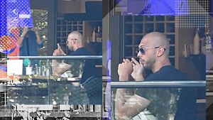 Transformare spectaculoasă a fiorosului ”Cobra” Tate! Ce i-a cerut unei fetei chiar pe terasa unui restaurant: ”Uită-te la el cum se scălâmbăie!”