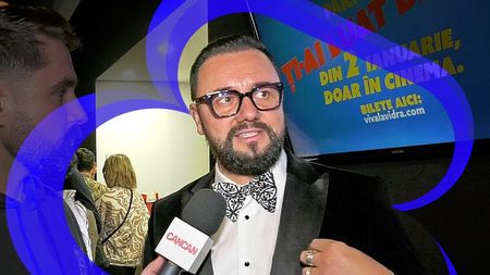 David, mesaj emoționant trimis surorii sale, prin intermediul celebrului tătic al lor, Cătălin Măruță: ”Sunt atât de mândru de Eva!”