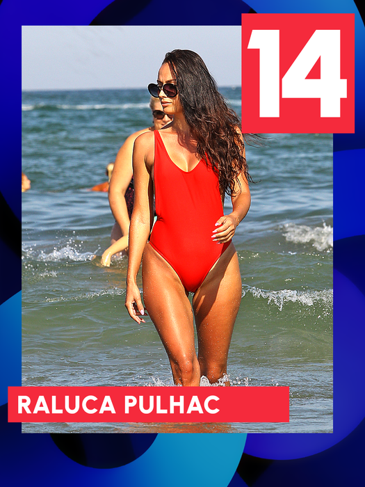 ATENŢIE! Intră în acţiune TOP 30 de vedete care au scăpat rapid de haine şi… Inna, Antonia sau Delia au fugit din calea valurilor pe nisipul fierbinte! Graba strică treaba, dar nu şi în cazul lor!