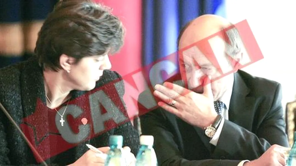 Basescu si Kovesi au clocit la Neptun Dosariada de toamna