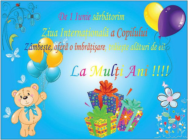 Mesaje, SMS-uri și felicitări virtuale de Ziua Copilului. Urări VIDEO