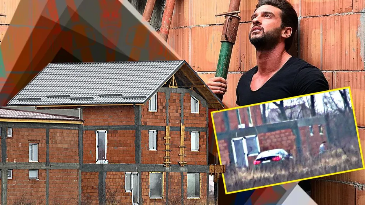 Întrece orice imaginație! Ce a montat Dorian Popa în curte pentru câinii lui! Animalele au colțul lor asigurat! VIDEO