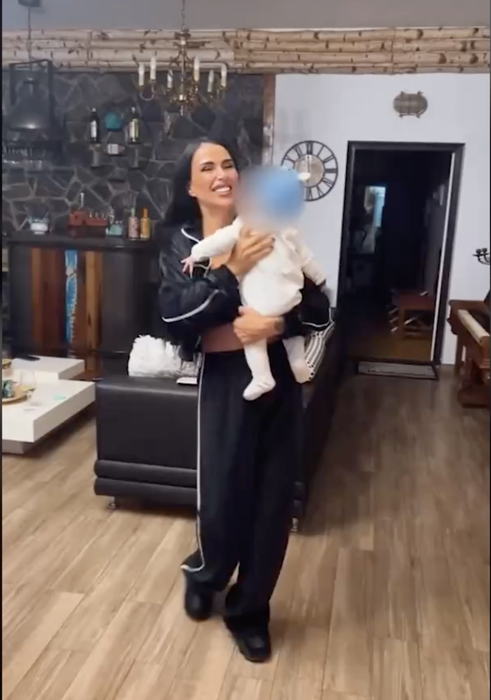 Cât de mare s-a făcut fiul Danielei Crudu. Dominic e adorabil!