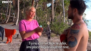 Idilă la Survivor 2023 de la Pro TV?! Ce au făcut Vica Blochina și Jorge singuri: "Te ador, îmi place mult de tine”