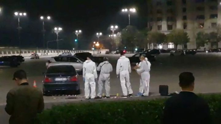 Criminaliștii au avut mult de lucru după omorul din Piața Constituției