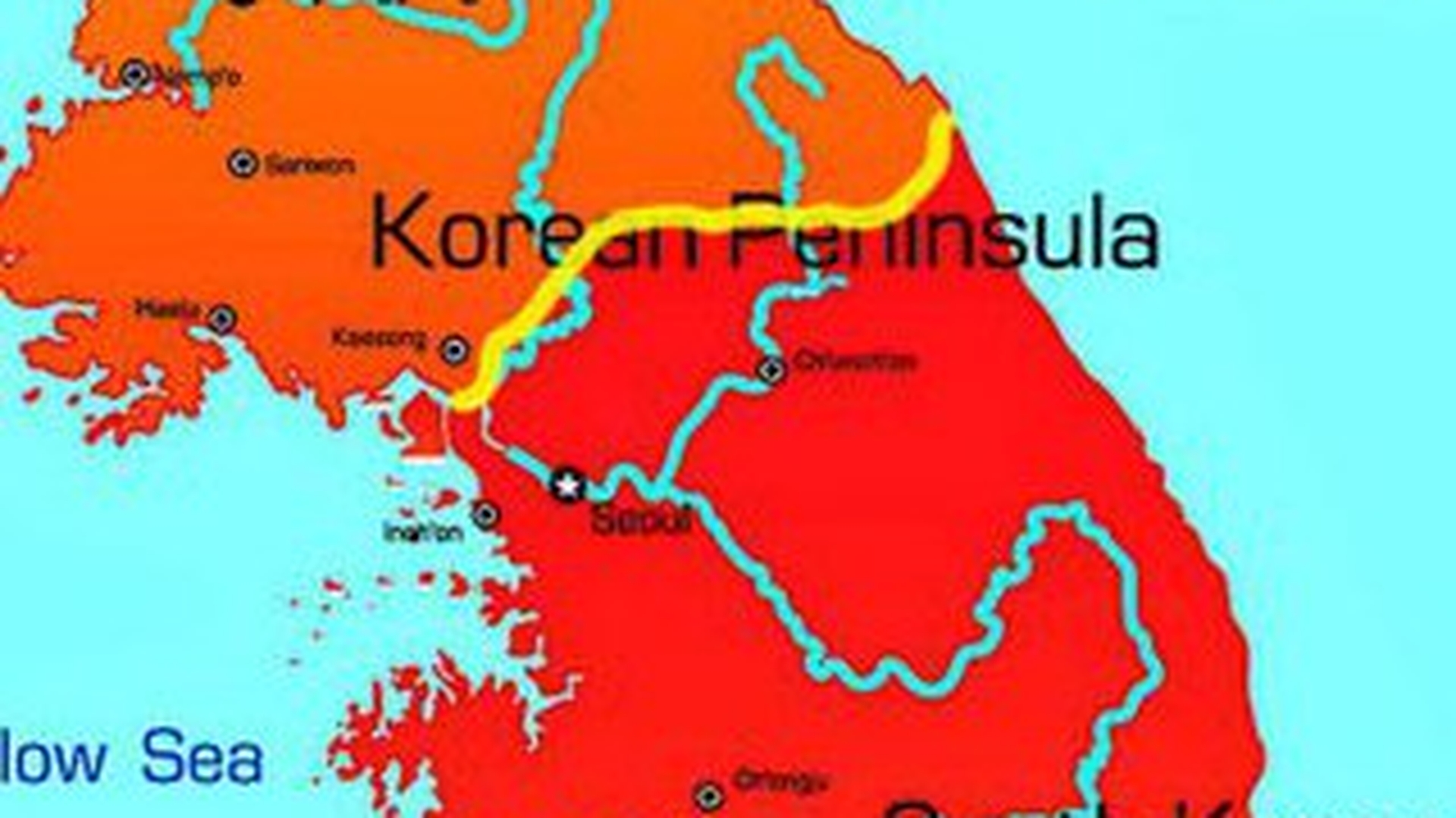 Coreea de Nord si Coreea de Sud, la un pas de razboi