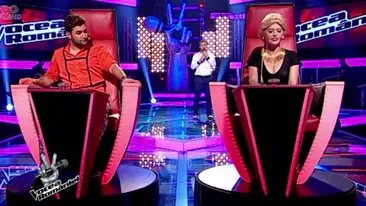 Cand o sa cant piesa asta, o sa ma gandesc la Loredana. Sper sa se intoarca! Vezi cum a reactionat muza blonda a concurentului