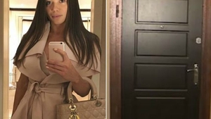 Imagini cu apartamentul groazei! Aici a fost ucisă actrița Anastasia Cecati