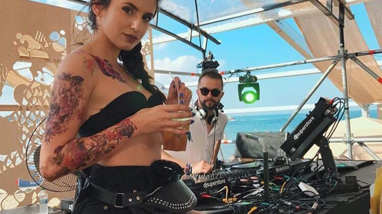 Ioana Grama:"A fost cool, fresh, altceva față de festivalurile cu care eram obișnuită."