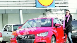 "Cumperi de la Lidl, castigi un Audi"