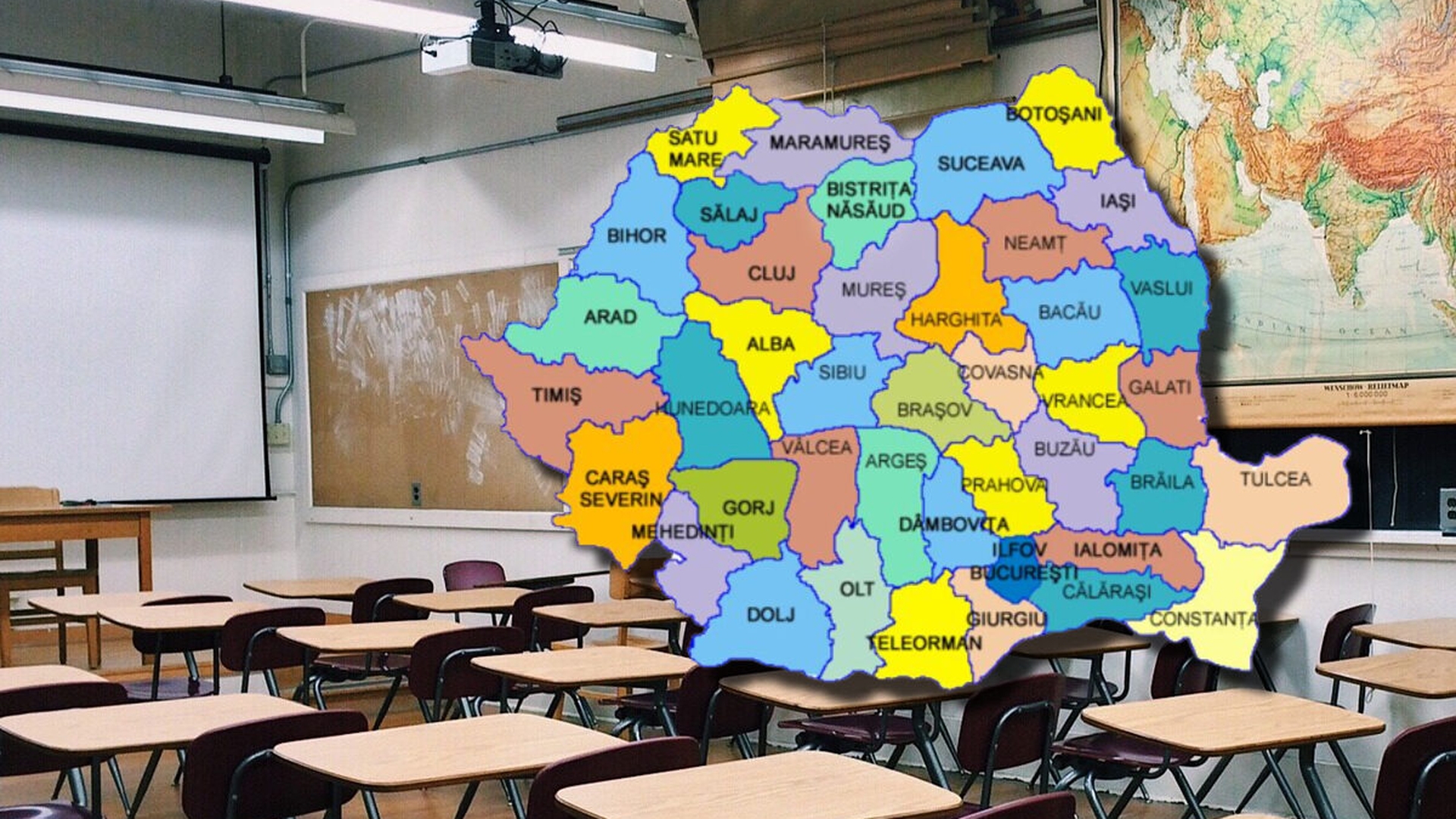 Liceul din România unde niciun elev nu a promovat BAC-ul. Rata de promovare este de 2%, iar media generală 2,25