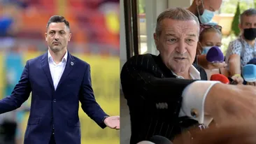 Naș vs. fin! Gigi Becali, revoltat de declarațiile lui Mirel Rădoi: Să nu mai facă asta! Atât îi transmit Ce l-a deranjat pe milionar