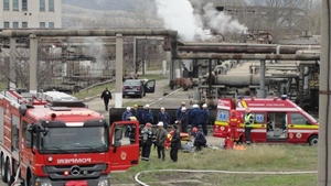 Accident chimic în Germania! Cel puțin 13 victime VIDEO