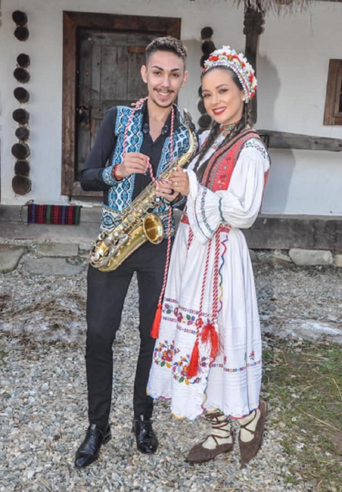 Armin Nicoară și Vlăduța Lupău, un cuplu de artiști apreciat de public