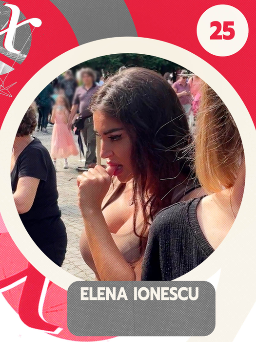 TOP 40 de vedete și imaginație fără limite! Bianca Drăgușanu, Adela Popescu sau Loredana Chivu, surprinse cu degetul în gură