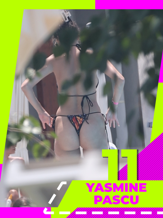 Soția lui Mutu, între Iuliana Pepene și Babs! Retrospectiva verii: TOP 30 sexy-vedete de vis, care au făcut show total pe litoral