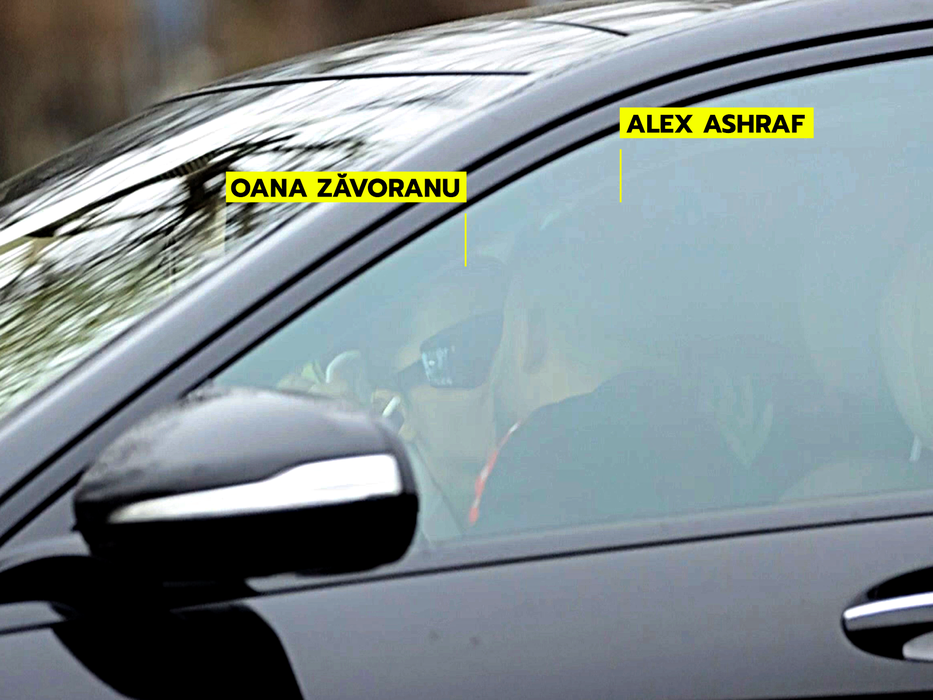Oana l-a sărutat pe Alex, în timp ce el conducea (Foto: CANCAN.RO)