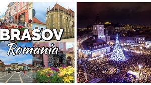 Imagini șocante în Brașov. Oamenii s-au călcat in picioare la aprinderea luminițelor de Crăciun