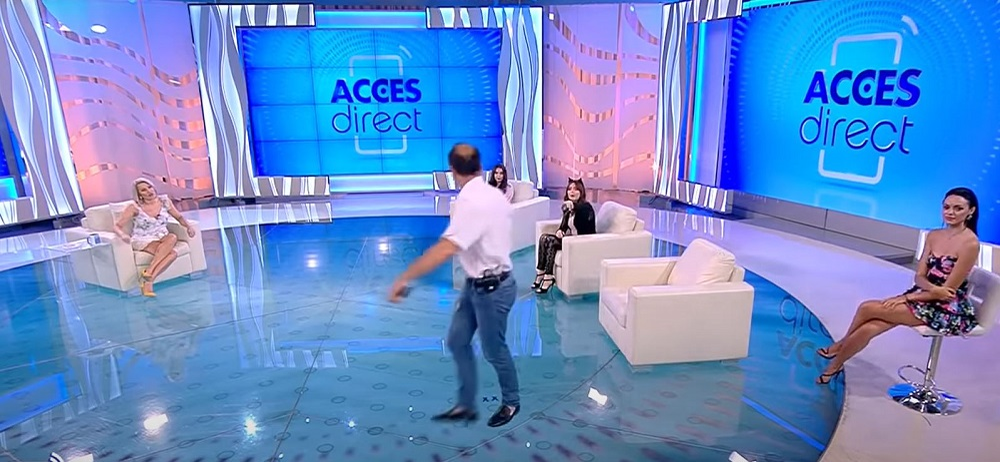 Viorel Stegaru, mărturisire neașteptată la Acces Direct: “Este ultima mea ediție”. Ce l-a înfuriat pe soțul Vulpiței, care a părăsit platoul de televiziune | VIDEO