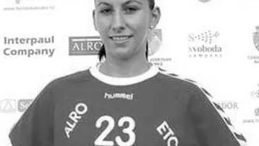 Alexandra Rouă, fostă jucătoare de handbal la Oltchim, a murit la 32 de ani!