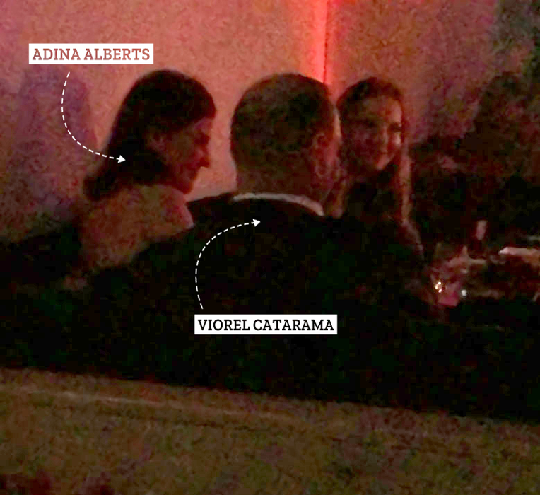Viorel Cataramă și-a însoțit soția la party-ul cu stripperi de la LOFT