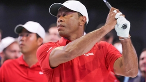 Imagini noi de la arestarea lui Tiger Woods. Cum a fost surprins jucătorul de golf după accidentul de circulație în care a fost implicat în Florida